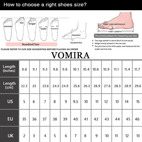 VOMIRA حذاء برقبة للركبة للنساء أشار تو مكتنزة الفلين كعب فارس الأحذية خمر التطريز راعية البقر فوق الركبة الأحذية in Kuwait