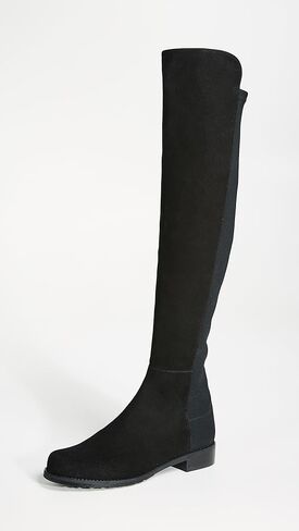 Stuart Weitzman Women's Reserve Stretch Suede Boots in Saudi Arabia