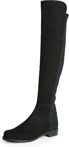 Stuart Weitzman Women's Reserve Stretch Suede Boots in Saudi Arabia