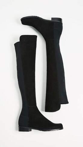 Stuart Weitzman Women's Reserve Stretch Suede Boots in Saudi Arabia