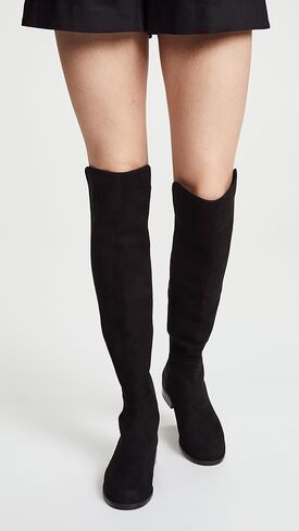 Stuart Weitzman Women's Reserve Stretch Suede Boots in Saudi Arabia
