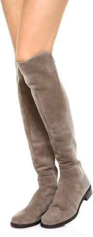 Stuart Weitzman Women's Reserve Stretch Suede Boots in Kuwait