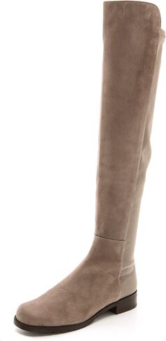 Stuart Weitzman Women's Reserve Stretch Suede Boots in Kuwait