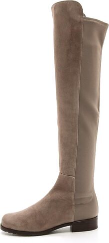 Stuart Weitzman Women's Reserve Stretch Suede Boots in Kuwait