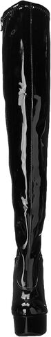 Ellie Shoes Women's 609-Fantasy Boot, Black, 9 M US in Saudi Arabia