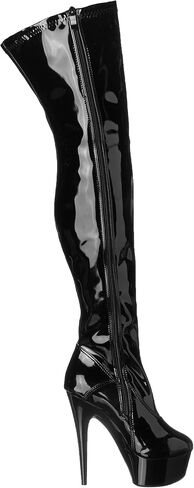 Ellie Shoes Women's 609-Fantasy Boot, Black, 9 M US in Saudi Arabia