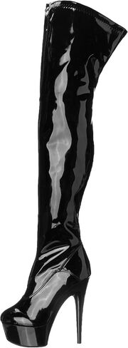 Ellie Shoes Women's 609-Fantasy Boot, Black, 9 M US in Saudi Arabia