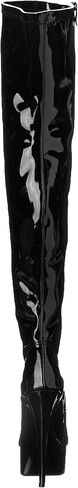 Ellie Shoes Women's 609-Fantasy Boot, Black, 9 M US in Saudi Arabia