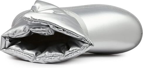 حذاء Stylein النسائي الكلاسيكي بخطاف وحلقة للكاحل قصير للشتاء الدافئ للثلج in Kuwait