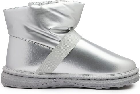 حذاء Stylein النسائي الكلاسيكي بخطاف وحلقة للكاحل قصير للشتاء الدافئ للثلج in Kuwait