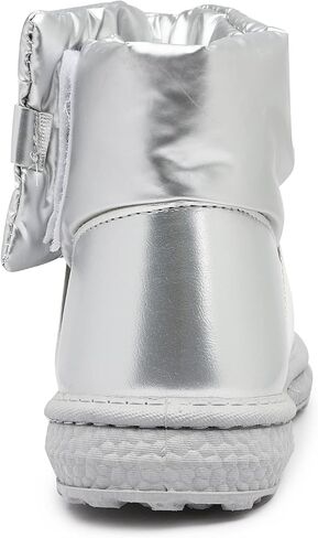 حذاء Stylein النسائي الكلاسيكي بخطاف وحلقة للكاحل قصير للشتاء الدافئ للثلج in Kuwait