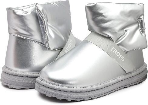 حذاء Stylein النسائي الكلاسيكي بخطاف وحلقة للكاحل قصير للشتاء الدافئ للثلج in Kuwait