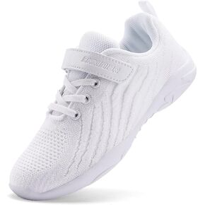 Girls White Cheerleading Shoes Lightweight Competition Tennis Shoes Women Hip Hop Gymnastics Dance Sneakers | High-performance Competition Cheerleading Shoes Designed for Girls Perfect for Stunting Tumbling and Athletic Practice in Saudi Arabia