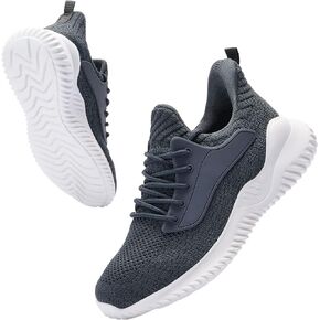 Womens Tennis Shoes Walking Sneakers - Memory Foam Running Slip On Gym Athletic Workout Nursing Comfort Work Shoe Lightweight in Saudi Arabia