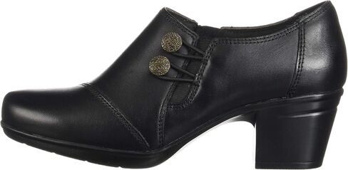 Clarks Women's Emslie Warren Zipper Ankle Boot in Saudi Arabia