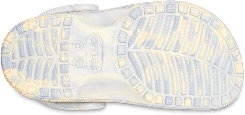 كروكس - قبقاب كلاسيكي برسومات مصبوغة للأطفال من الجنسين (طفل صغير/طفل كبير) in Kuwait