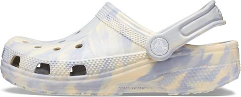 كروكس - قبقاب كلاسيكي برسومات مصبوغة للأطفال من الجنسين (طفل صغير/طفل كبير) in Kuwait