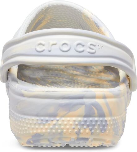 كروكس - قبقاب كلاسيكي برسومات مصبوغة للأطفال من الجنسين (طفل صغير/طفل كبير) in Kuwait