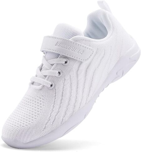 Girls White Cheerleading Shoes Lightweight Competition Tennis Shoes Women Hip Hop Gymnastics Dance Sneakers | High-performance Competition Cheerleading Shoes Designed for Girls Perfect for Stunting Tumbling and Athletic Practice in Saudi Arabia