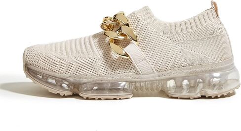 LUCKY STEP Women Air Cushion Fashion Sneakers Breathable Casual Comfortable Lightweight Walking Shoes in Saudi Arabia