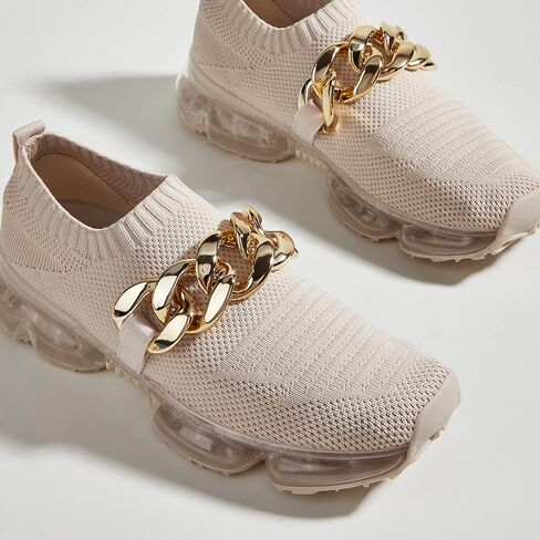 LUCKY STEP Women Air Cushion Fashion Sneakers Breathable Casual Comfortable Lightweight Walking Shoes in Saudi Arabia