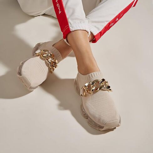 LUCKY STEP Women Air Cushion Fashion Sneakers Breathable Casual Comfortable Lightweight Walking Shoes in Saudi Arabia