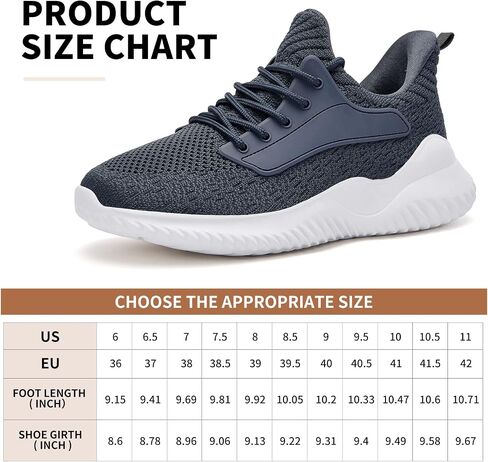 Womens Tennis Shoes Walking Sneakers - Memory Foam Running Slip On Gym Athletic Workout Nursing Comfort Work Shoe Lightweight in Kuwait
