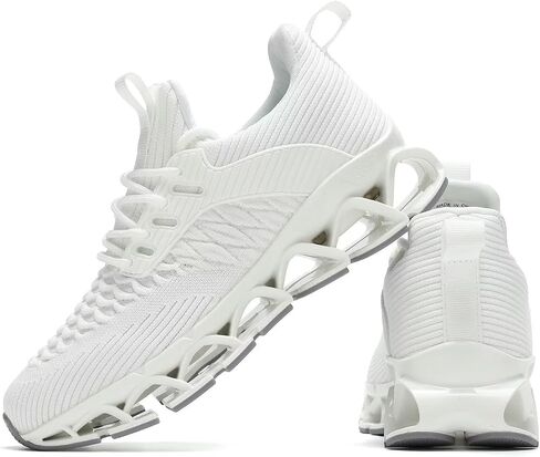 Wrezatro Women's Slip on Walking Running Shoes Blade Tennis Casual Fashion Sneakers Comfort Non Slip Work Sport Athletic Trainer in Saudi Arabia