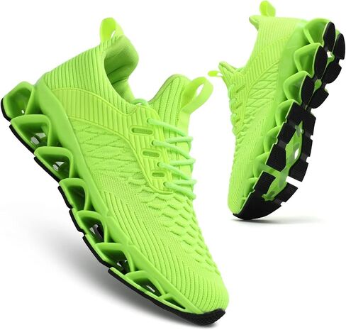 Wrezatro Women's Slip on Walking Running Shoes Blade Tennis Casual Fashion Sneakers Comfort Non Slip Work Sport Athletic Trainer in Saudi Arabia
