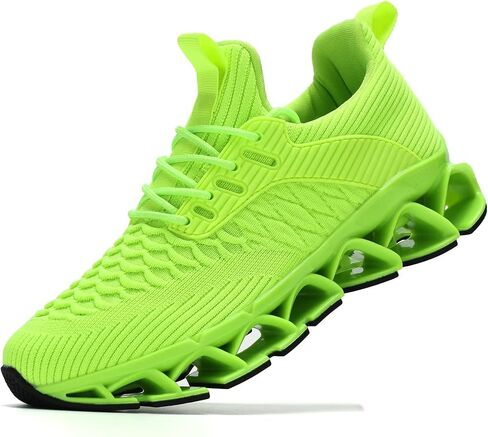 Wrezatro Women's Slip on Walking Running Shoes Blade Tennis Casual Fashion Sneakers Comfort Non Slip Work Sport Athletic Trainer in Saudi Arabia