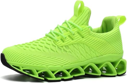 Wrezatro Women's Slip on Walking Running Shoes Blade Tennis Casual Fashion Sneakers Comfort Non Slip Work Sport Athletic Trainer in Saudi Arabia