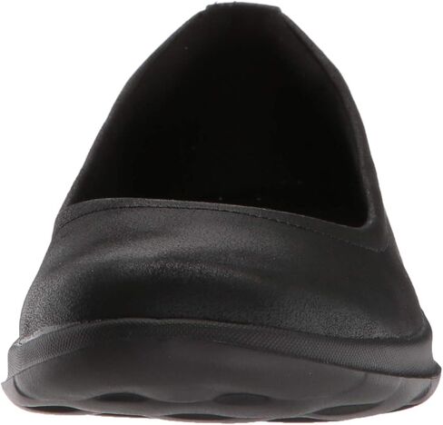 Skechers Performance Women's Go Walk Lite-15395 Ballet Flat,black,11 M US in Saudi Arabia