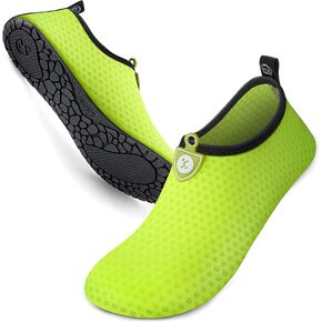 SIMARI Water Shoes for Women Men Swim Aqua Socks Beach Pool Essentials Barefoot Surf River Boat Kayak Sea Yoga Sand Exercise Sport Accessories Breathable Quick-Dry Adult Youth Kid Size SWS001 in Kuwait