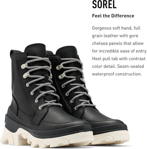 Sorel Women's Brex Lace Waterproof Boot in Kuwait