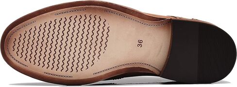 Women's Perforated Classic Lace-up Oxfords Brogue Wingtip Round Toe Derby Saddle Leather Shoes for Women Girls Lady Wife in Saudi Arabia