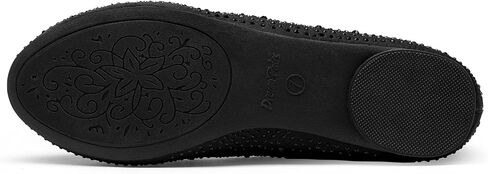 DREAM PAIRS Women's Sole-Shine Rhinestone Ballet Flats Shoes in Saudi Arabia