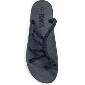 Plaka Relief Flip Flops for Women - Arch Support Women Sandals | Comfy Sandals for Womens, Strappy Walking Sandal, Comfortable Beach Flip Flops in Kuwait