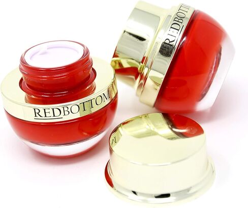 طلاء LuxDR REDBottom Rx Signature Louboutin Red Sole Luxury Restoration لـ CL Women Heels، والمضخات، والرجال، والأحذية، والأحذية بدون كعب، وحماية المشي والرقص - إحياء وتجديد واستعادة. حجم كبير 30 مل صنع في الولايات المتحدة الأمريكية in Kuwait