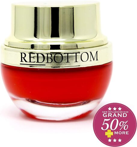 طلاء LuxDR REDBottom Rx Signature Louboutin Red Sole Luxury Restoration لـ CL Women Heels، والمضخات، والرجال، والأحذية، والأحذية بدون كعب، وحماية المشي والرقص - إحياء وتجديد واستعادة. حجم كبير 30 مل صنع في الولايات المتحدة الأمريكية in Kuwait