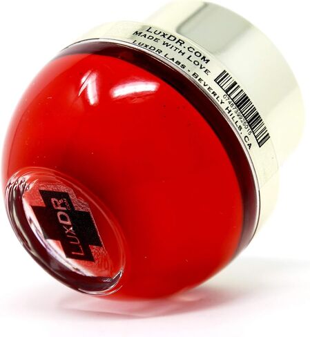 طلاء LuxDR REDBottom Rx Signature Louboutin Red Sole Luxury Restoration لـ CL Women Heels، والمضخات، والرجال، والأحذية، والأحذية بدون كعب، وحماية المشي والرقص - إحياء وتجديد واستعادة. حجم كبير 30 مل صنع في الولايات المتحدة الأمريكية in Kuwait