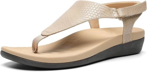 UTENAG Womens Arch Support Sandals Orthotic Adjustable Thong Flip Flops in Saudi Arabia