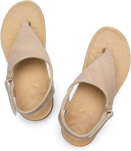 UTENAG Womens Arch Support Sandals Orthotic Adjustable Thong Flip Flops in Saudi Arabia