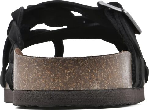 White Mountain Women's Harrington Braided Footbed Sandal in Saudi Arabia