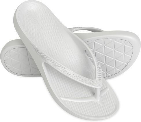 شبشب LightFeet Arch Support Flip Flops -  قام أطباء الأقدام الأستراليون بتصميم شبشب FlipFlops للنساء والرجال لمنع تعب وآلام الساقين | شبشب لالتهاب اللفافة الأخمصية لتقويم العظام للجنسين مصنوع من مواد معاد تدويرها in Kuwait
