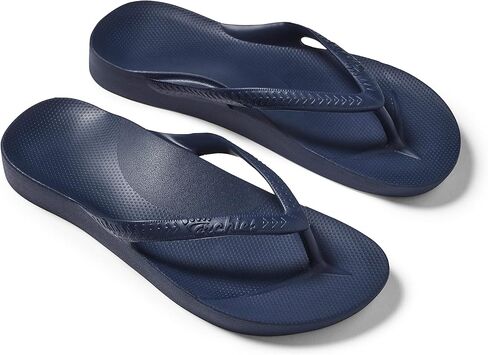 Archies Arch Support Flip Flops for Men & Women – Orthotic Sandals for Plantar Fasciitis Relief – Lightweight, Cushioning, Shock-Absorbing Thong Sandals for Walking, Foot Pain & All-Day Comfort in Saudi Arabia