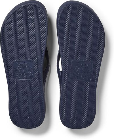 Archies Arch Support Flip Flops for Men & Women – Orthotic Sandals for Plantar Fasciitis Relief – Lightweight, Cushioning, Shock-Absorbing Thong Sandals for Walking, Foot Pain & All-Day Comfort in Saudi Arabia