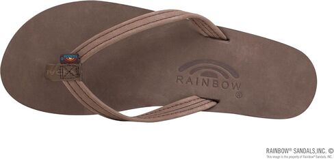 Rainbow Sandals Women's Single Layer Leather Sandal Narrow Strap in Saudi Arabia