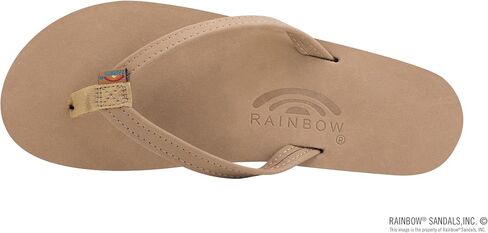 Rainbow Sandals Women's Single Layer Leather Sandal Narrow Strap in Kuwait
