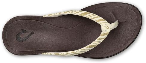 OLUKAI Ho'opio Women's Beach Sandals, Quick-Dry Flip-Flop Slides, Water Resistant & Modern Low Profile Design, All-Day Comfort Fit & Wet Grip Soles in Saudi Arabia