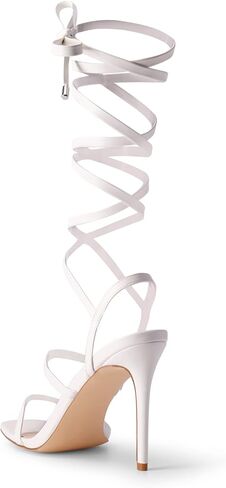 DREAM PAIRS High Heels Stilletos Heels for Women Strappy Gladiator Sexy Square Toe Heels Open Toe Heels Dressy Pumps Sandals in Saudi Arabia